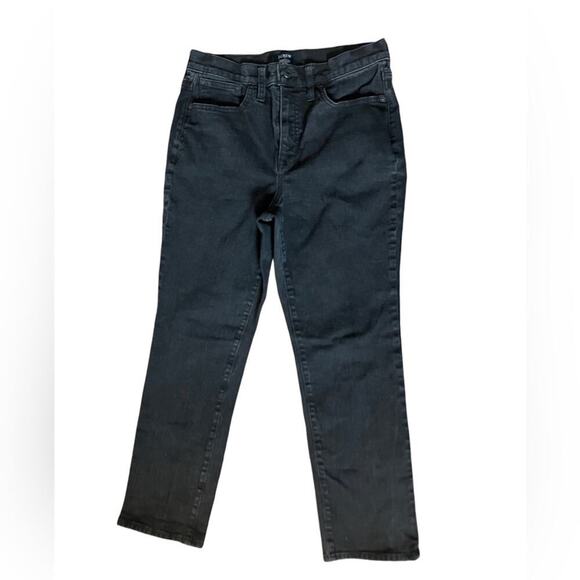J. Crew Black High Rise Jeans Classic Style 28 - Picture 2 of 9